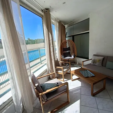 Apartmán Superbe Acces Direct Plage, Corniche Sète