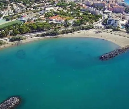 Apartmán Superbe Acces Direct Plage, Corniche Sète